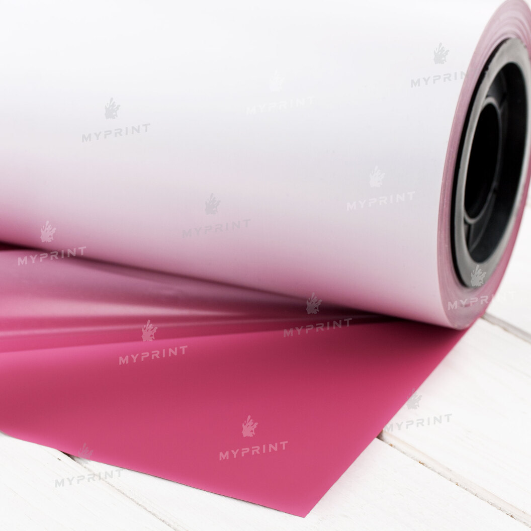 Термотрансферна плівка My Print High Flex PU малинова 1 пог. м. (1*0,5 м) (7244) - фото 4 Термотрансферна плівка My Print High Flex PU малинова 1 пог. м. (1*0,5 м) (7244) - фото 4 - Плотери і матеріали для порізки