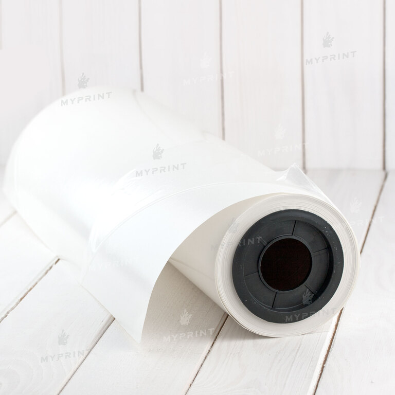 Thermal transfer film My Print High Flex PU for printing with eco-solvent inks for light fabrics 1 pc.  m. (1*0.5 m) (7237)  Thermal transfer film My Print High Flex PU for printing with eco-solvent inks for light fabrics 1 pc.  m. (1*0.5 m) (7237)