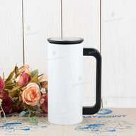 Термокружка для сублимации "Starbucks" белая с ручкой 350 мл (7267) - фото 1 - Заготовки для сублимации