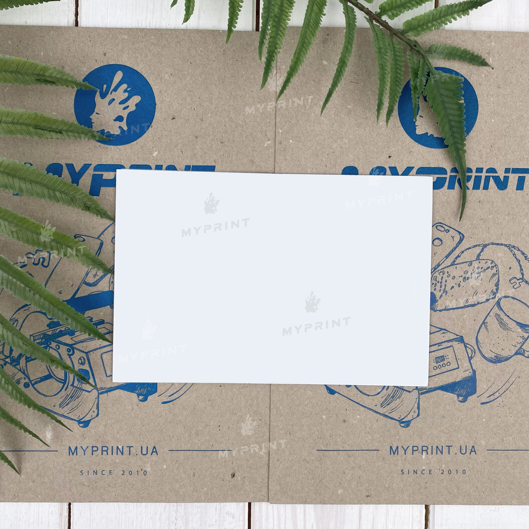 Magnet for sublimation vinyl rectangular 10*15 cm (7278) - фото 1 - Blanks for sublimation