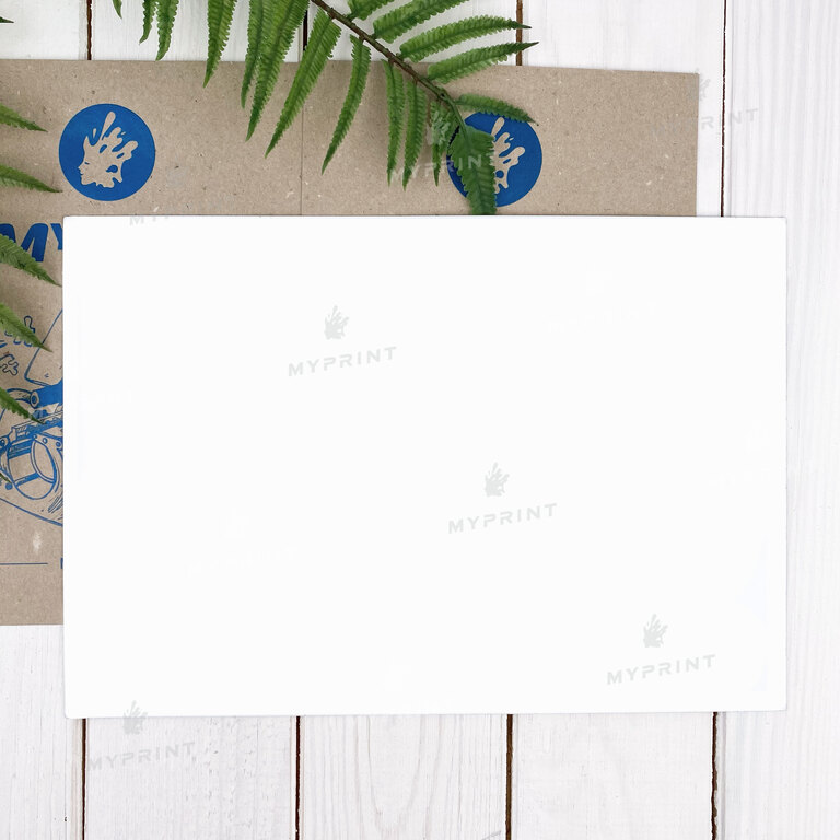 Магнит для сублимации виниловый прямоугольный 20*29 см (7279) 