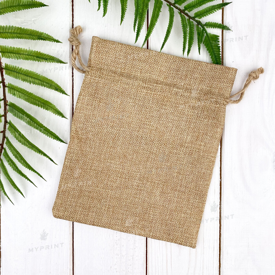 Gift bag (bag for puzzles, cups) for sublimation linen 17*21 cm (7275) - фото 1 Gift bag (bag for puzzles, cups) for sublimation linen 17*21 cm (7275) - фото 1 - Blanks for sublimation