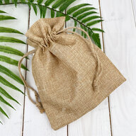 Gift bag (bag for puzzles, cups) for sublimation linen 17*21 cm (7275) - фото 2 Gift bag (bag for puzzles, cups) for sublimation linen 17*21 cm (7275) - фото 2 - Blanks for sublimation