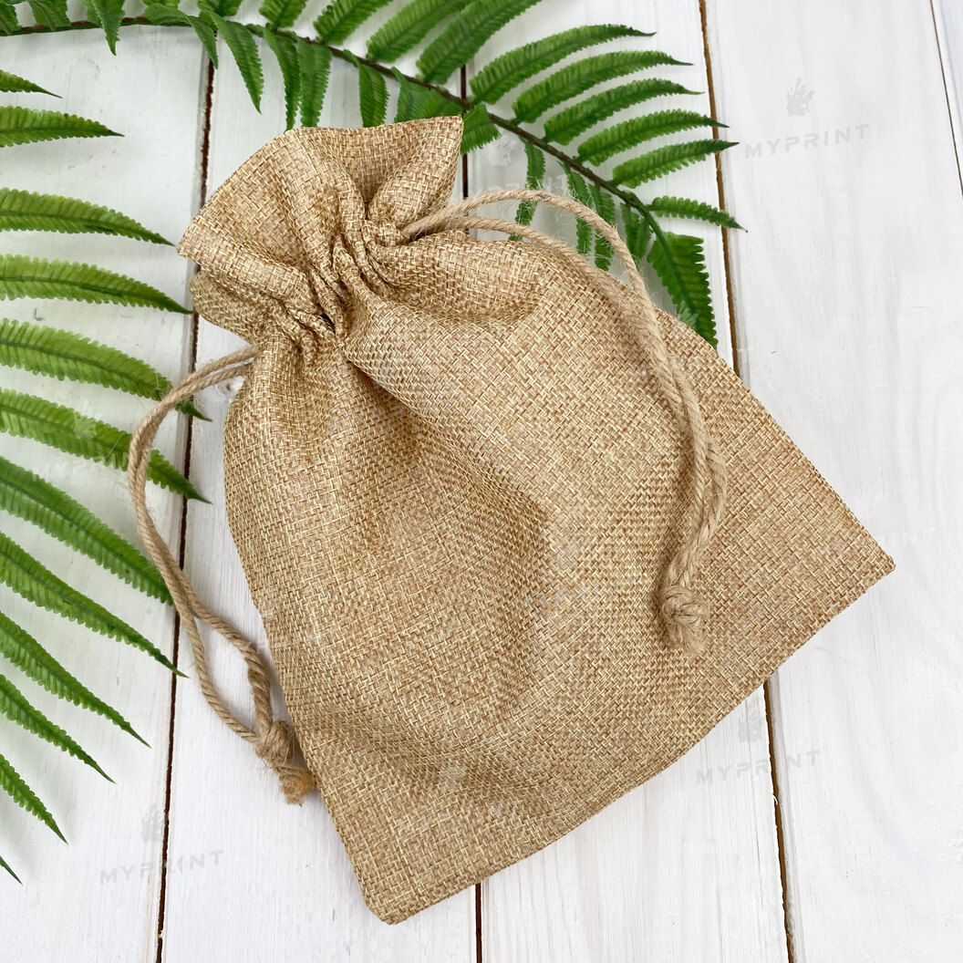 Gift bag (bag for puzzles, cups) for sublimation linen 17*21 cm (7275) - фото 2 Gift bag (bag for puzzles, cups) for sublimation linen 17*21 cm (7275) - фото 2 - Blanks for sublimation