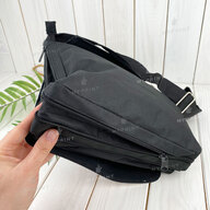 Bag for sublimation over the shoulder black 29*27*10 cm (7369) - фото 3 Bag for sublimation over the shoulder black 29*27*10 cm (7369) - фото 3 - Blanks for sublimation
