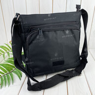 Bag for sublimation over the shoulder black 29*27*10 cm (7369) - фото 5 Bag for sublimation over the shoulder black 29*27*10 cm (7369) - фото 5 - Blanks for sublimation