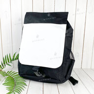 Рюкзак для сублімації чорний 30*43*15 см (7365) - фото 1 Рюкзак для сублімації чорний 30*43*15 см (7365) - фото 1 - Заготовки для сублімації