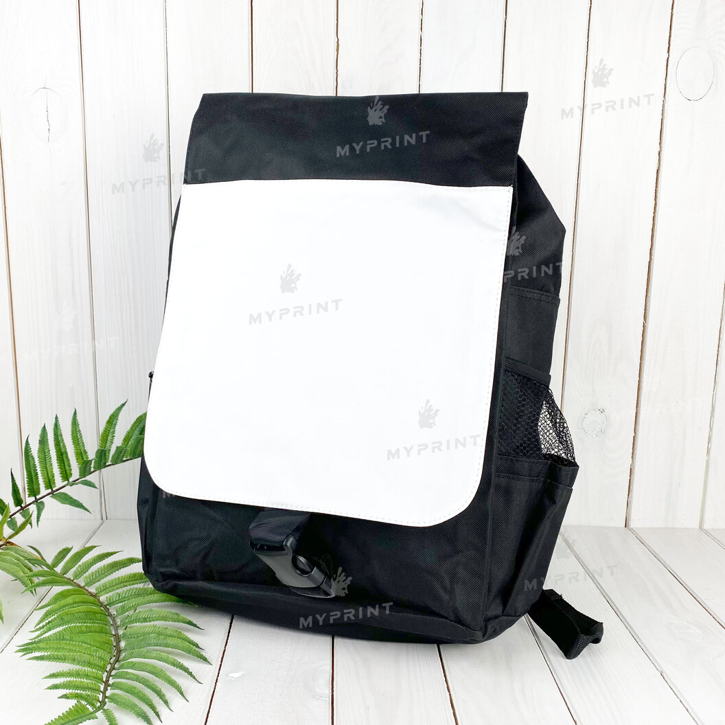Рюкзак для сублімації чорний 30*43*15 см (7365) - фото 1 Рюкзак для сублімації чорний 30*43*15 см (7365) - фото 1 - Заготовки для сублімації