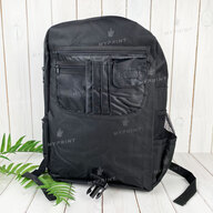 Рюкзак для сублімації чорний 30*43*15 см (7365) - фото 5 Рюкзак для сублімації чорний 30*43*15 см (7365) - фото 5 - Заготовки для сублімації