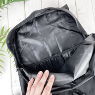 Рюкзак для сублімації чорний 30*43*15 см (7365) - фото 6 Рюкзак для сублімації чорний 30*43*15 см (7365) - фото 6 - Заготовки для сублімації