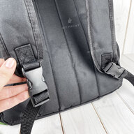 Рюкзак для сублімації чорний 30*43*15 см (7365) - фото 7 Рюкзак для сублімації чорний 30*43*15 см (7365) - фото 7 - Заготовки для сублімації