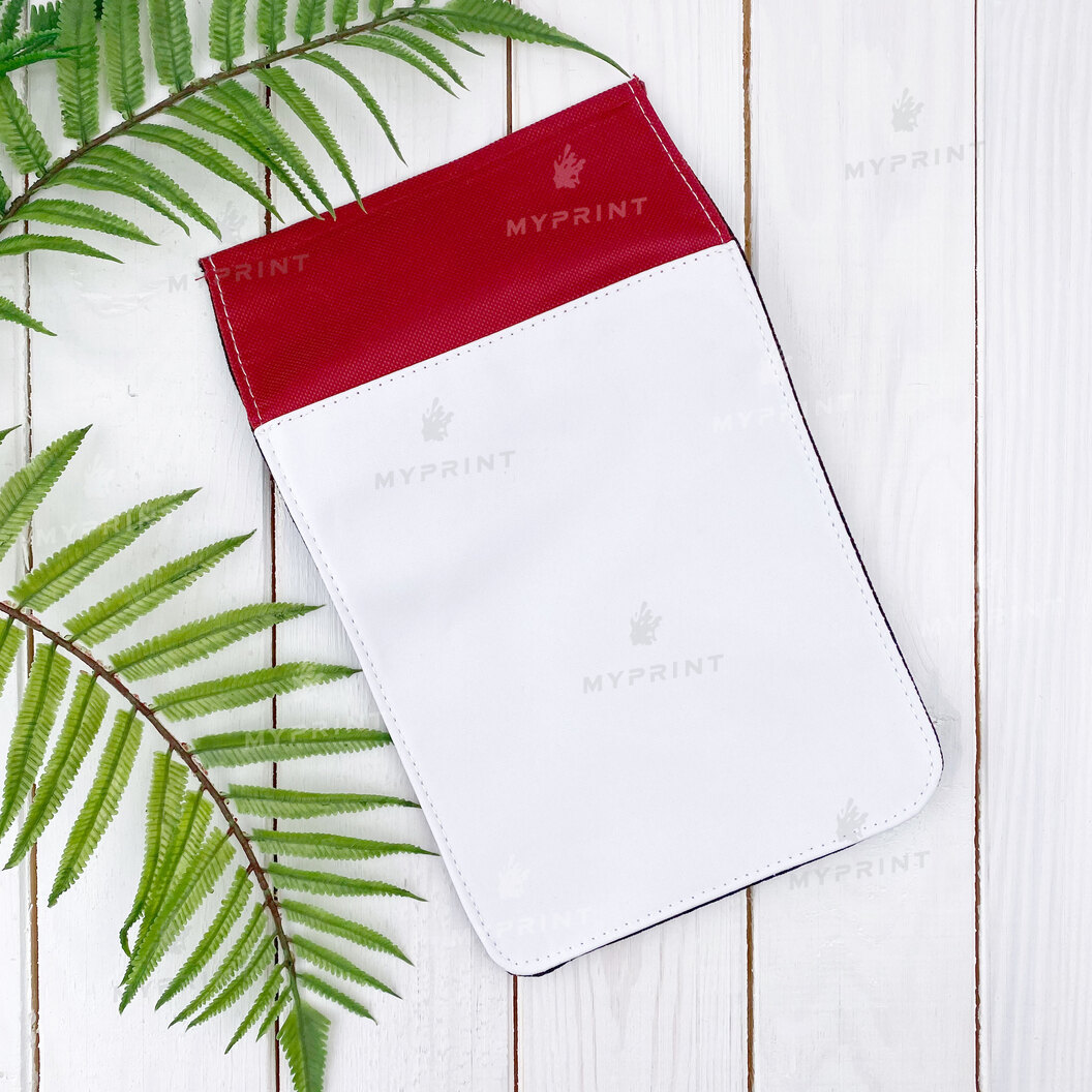 Вставка для печати к маленькой красной сумке через плечо  22*18*5 см (7374) - фото 1 - Заготовки для сублимации