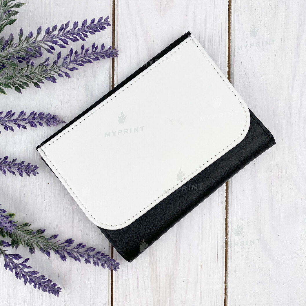 Wallet for sublimation medium eco-leather 13.5*10 cm (7375) - фото 1 Wallet for sublimation medium eco-leather 13.5*10 cm (7375) - фото 1 - Blanks for sublimation