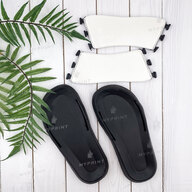 Flip-flops for sublimation with a black sole 43 (26 cm) (7396) - фото 3 Flip-flops for sublimation with a black sole 43 (26 cm) (7396) - фото 3 - Blanks for sublimation