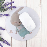 Mouse pad sublimation round 20*0.3 cm (2528) - фото 3 Mouse pad sublimation round 20*0.3 cm (2528) - фото 3 - Blanks for sublimation