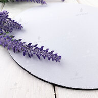Mouse pad sublimation round 20*0.3 cm (2528) - фото 5 Mouse pad sublimation round 20*0.3 cm (2528) - фото 5 - Blanks for sublimation