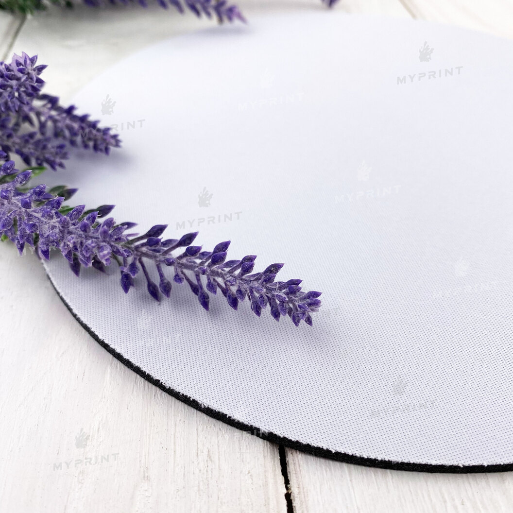 Mouse pad sublimation round 20*0.3 cm (2528) - фото 5 Mouse pad sublimation round 20*0.3 cm (2528) - фото 5 - Blanks for sublimation