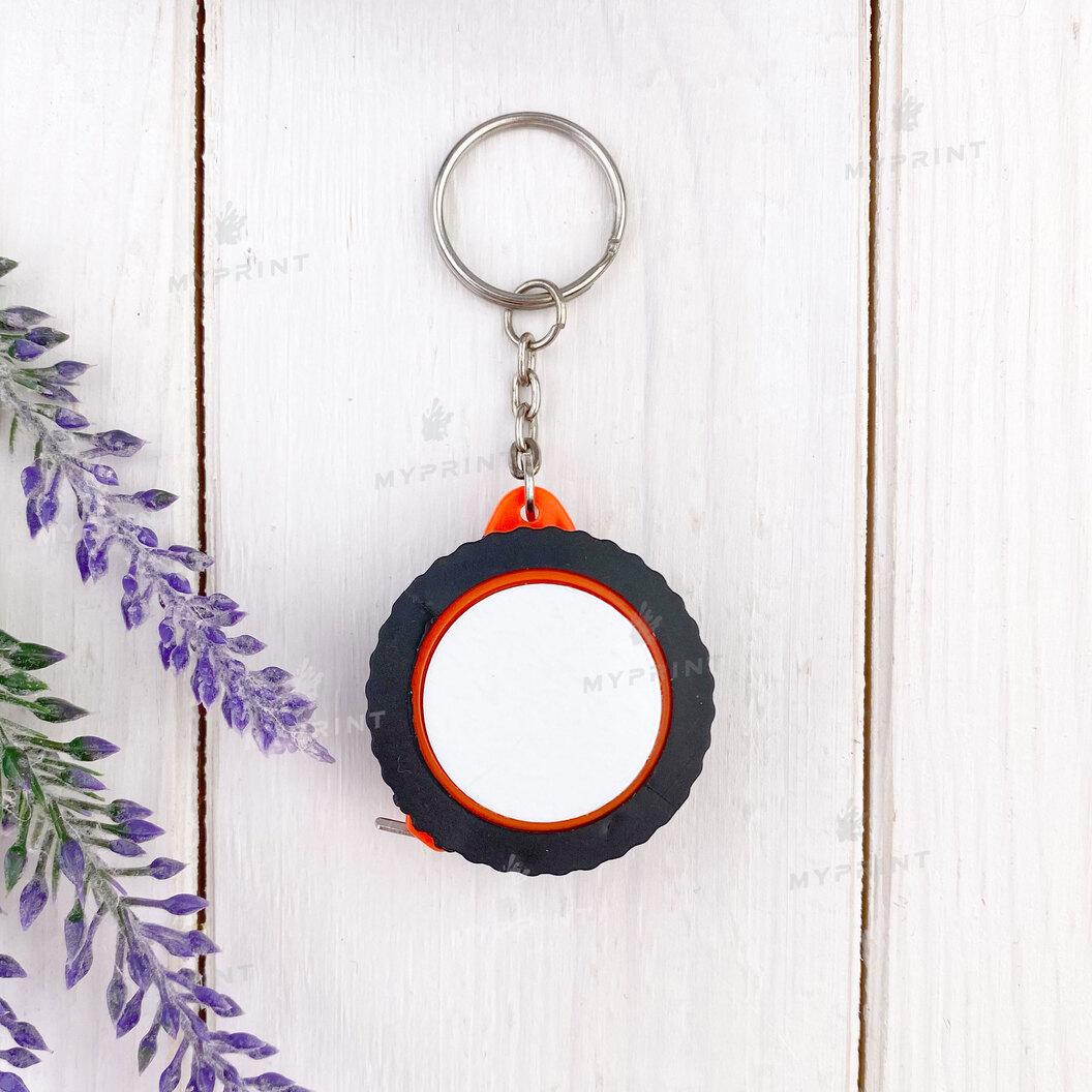 Брелок-рулетка для сублимации односторонной красный d = 27 мм (7532) - фото 1 Брелок-рулетка для сублимации односторонной красный d = 27 мм (7532) - фото 1 - Заготовки для сублимации