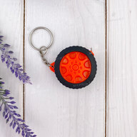 Брелок-рулетка для сублимации односторонной красный d = 27 мм (7532) - фото 2 Брелок-рулетка для сублимации односторонной красный d = 27 мм (7532) - фото 2 - Заготовки для сублимации