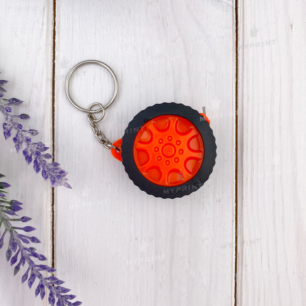 Брелок-рулетка для сублимации односторонной красный d = 27 мм (7532) - фото 2 Брелок-рулетка для сублимации односторонной красный d = 27 мм (7532) - фото 2 - Заготовки для сублимации