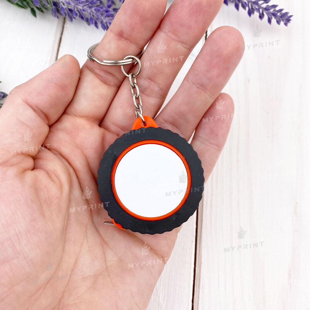 Брелок-рулетка для сублимации односторонной красный d = 27 мм (7532) - фото 3 Брелок-рулетка для сублимации односторонной красный d = 27 мм (7532) - фото 3 - Заготовки для сублимации