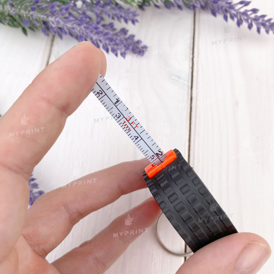 Брелок-рулетка для сублимации односторонной красный d = 27 мм (7532) - фото 4 Брелок-рулетка для сублимации односторонной красный d = 27 мм (7532) - фото 4 - Заготовки для сублимации