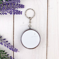 Брелок-пепельница для сублимации металлический односторонний d = 42 мм (7533) - фото 1 Брелок-пепельница для сублимации металлический односторонний d = 42 мм (7533) - фото 1 - Заготовки для сублимации