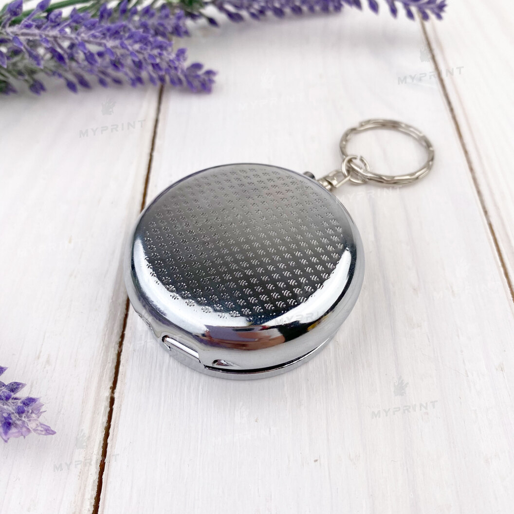 Брелок-пепельница для сублимации металлический односторонний d = 42 мм (7533) - фото 4 Брелок-пепельница для сублимации металлический односторонний d = 42 мм (7533) - фото 4 - Заготовки для сублимации