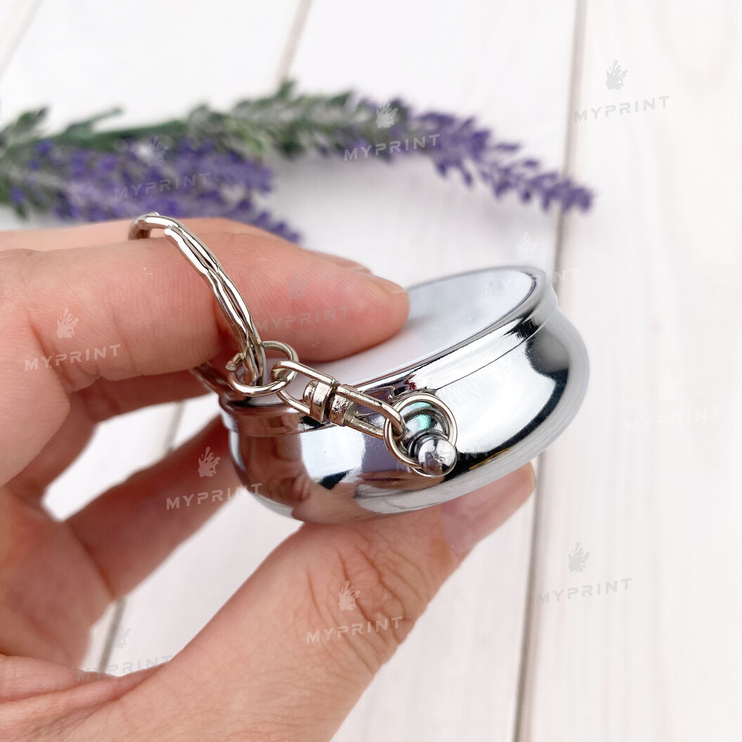 Брелок-пепельница для сублимации металлический односторонний d = 42 мм (7533) - фото 6 Брелок-пепельница для сублимации металлический односторонний d = 42 мм (7533) - фото 6 - Заготовки для сублимации