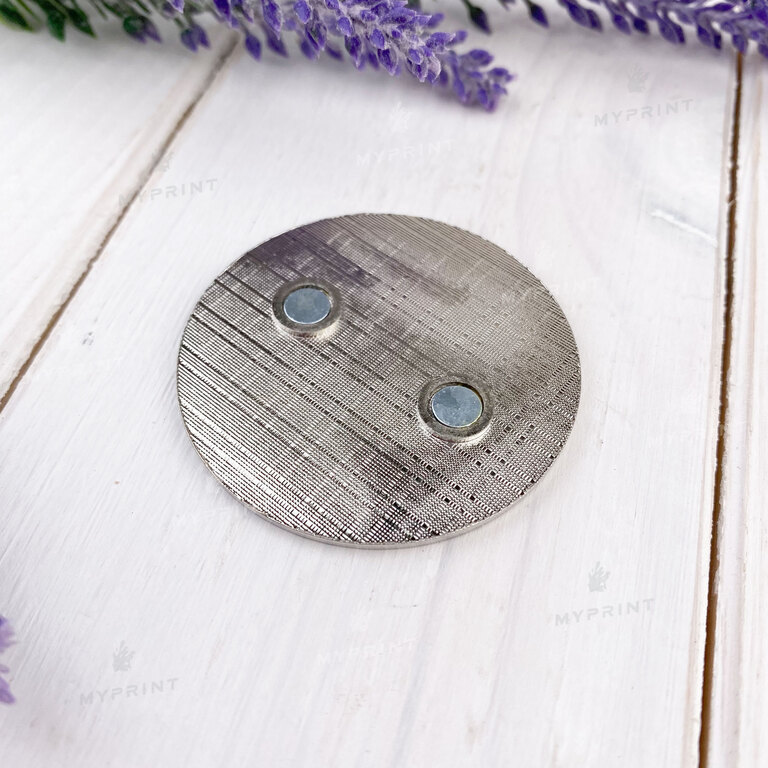 Magnet for sublimation metal round d = 4.7 cm (7534)  Magnet for sublimation metal round d = 4.7 cm (7534)