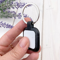 Брелок для сублимации пластиковый двусторонний квадратный черный 25*25 мм (7602) - фото 3 Брелок для сублимации пластиковый двусторонний квадратный черный 25*25 мм (7602) - фото 3 - Заготовки для сублимации