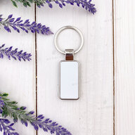 Брелок для сублимации металлический односторонний прямоугольный с мячом 40*19 мм (7617) - фото 1 Брелок для сублимации металлический односторонний прямоугольный с мячом 40*19 мм (7617) - фото 1 - Заготовки для сублимации