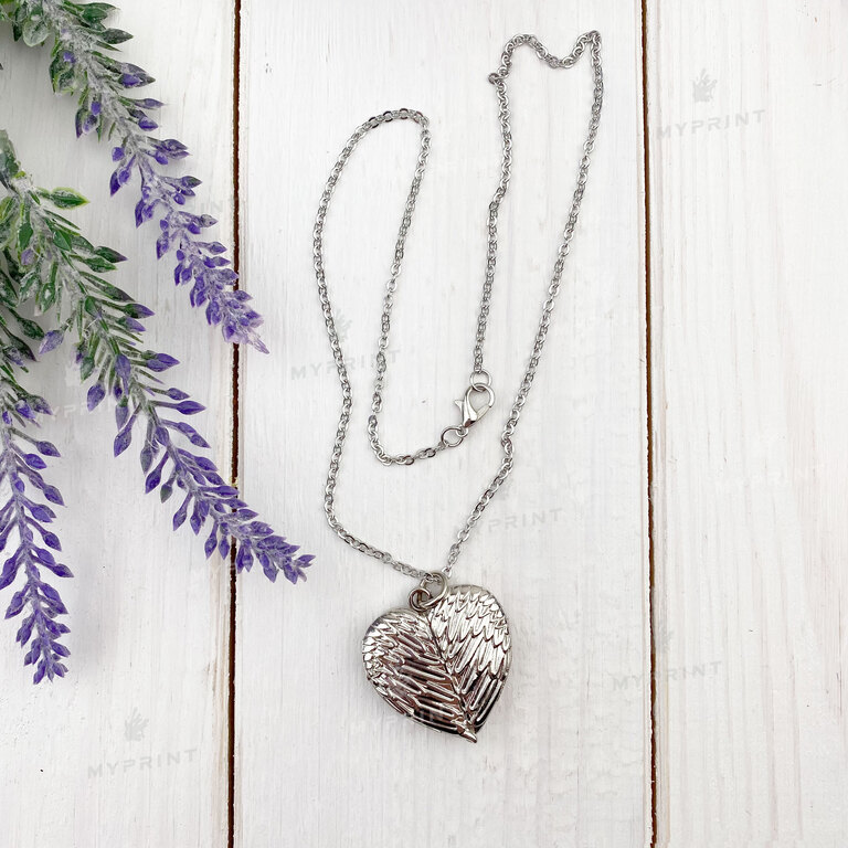 Подвеска для сублимации в форме сердца 20*20 мм (7622)  Подвеска для сублимации в форме сердца 20*20 мм (7622)