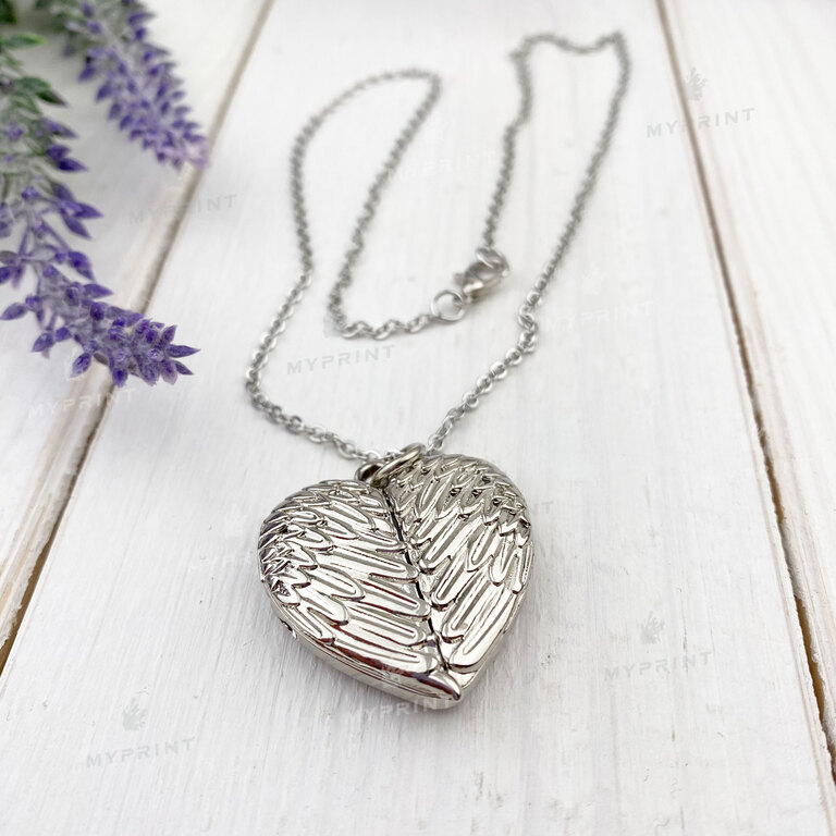 Подвеска для сублимации в форме сердца 20*20 мм (7622)  Подвеска для сублимации в форме сердца 20*20 мм (7622)