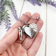 Подвеска для сублимации в форме сердца 20*20 мм (7622) - фото 4 - Заготовки для сублимации