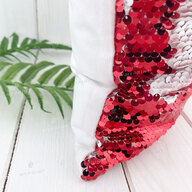 Pillow with sequins for sublimation square 30*30 cm red (7358) - фото 2 Pillow with sequins for sublimation square 30*30 cm red (7358) - фото 2 - Blanks for sublimation