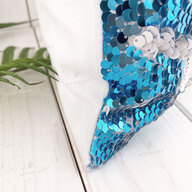 Pillow with sequins for sublimation square 30*30 cm blue (7360) - фото 2 Pillow with sequins for sublimation square 30*30 cm blue (7360) - фото 2 - Blanks for sublimation