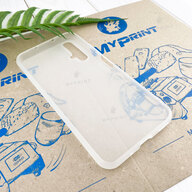 Чохол силіконовий для Huawei Nova 5T білий (7413) - фото 3 - Чохли для УФ друку