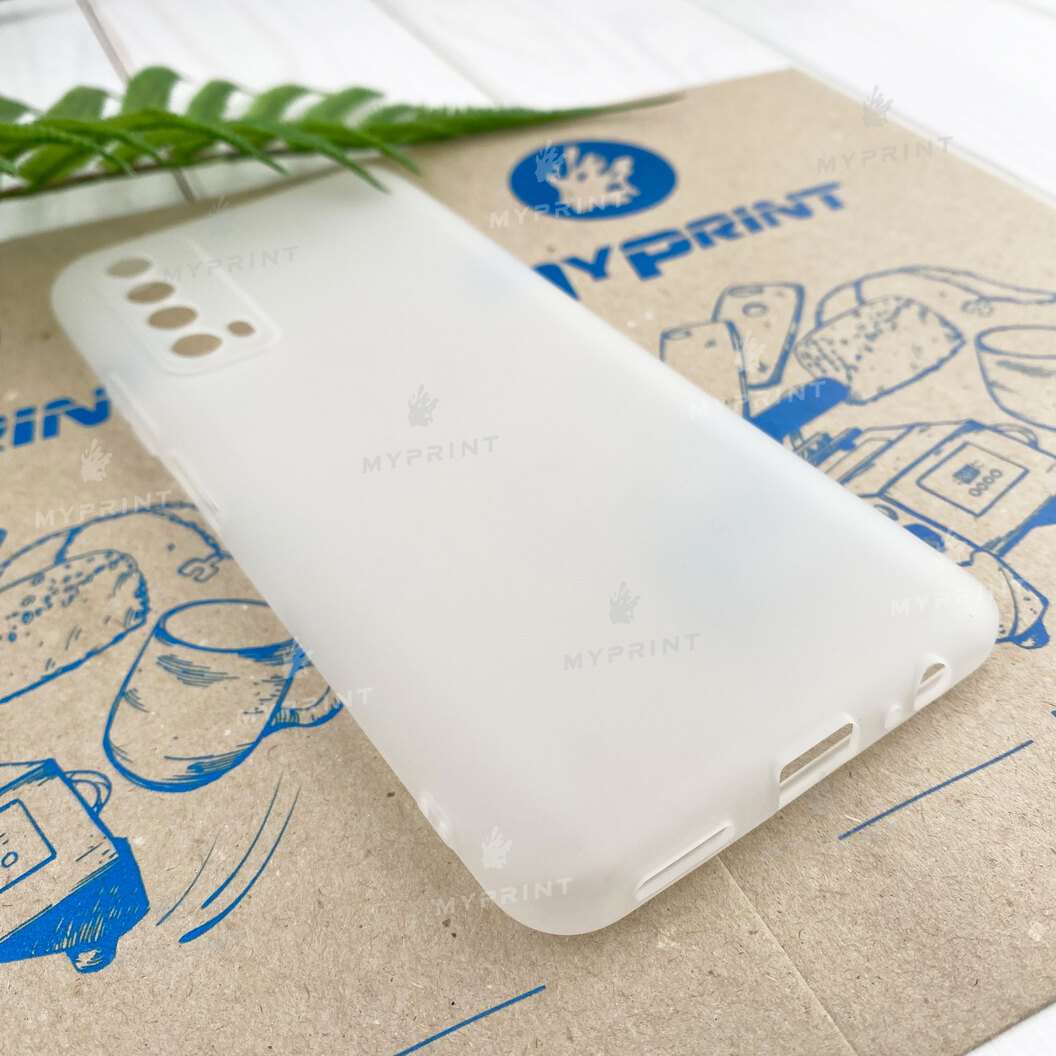 Silicone case for Huawei P Smart 2021 white (7449) - фото 2 Silicone case for Huawei P Smart 2021 white (7449) - фото 2 - Covers for UV printing