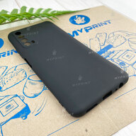 Чохол силіконовий для Huawei P Smart 2021 чорний (7448) - фото 2 Чохол силіконовий для Huawei P Smart 2021 чорний (7448) - фото 2 - Чохли для УФ друку