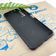 Чохол силіконовий для Huawei P Smart 2021 чорний (7448) - фото 3 Чохол силіконовий для Huawei P Smart 2021 чорний (7448) - фото 3 - Чохли для УФ друку