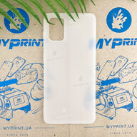 Чохол силіконовий для Samsung A71 білий (7452) - фото 1 Чохол силіконовий для Samsung A71 білий (7452) - фото 1 - Чохли для УФ друку