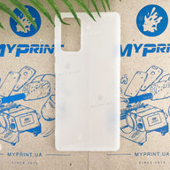 Чохол силіконовий для Samsung Note 20 білий (7416) - фото 1 - Чохли для УФ друку
