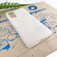 Чохол силіконовий для Samsung S20 FE білий (7436) - фото 2 - Чохли для УФ друку