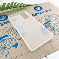 Чохол силіконовий для Samsung S20 FE білий (7436) - фото 3 - Чохли для УФ друку