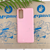 Чохол силіконовий для Samsung S20 FE рожевий (7437) - фото 1 Чохол силіконовий для Samsung S20 FE рожевий (7437) - фото 1 - Чохли для УФ друку