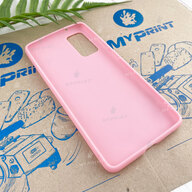 Чохол силіконовий для Samsung S20 FE рожевий (7437) - фото 3 Чохол силіконовий для Samsung S20 FE рожевий (7437) - фото 3 - Чохли для УФ друку