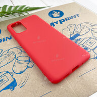 Чохол силіконовий для Samsung S20 Plus червоний (7417) - фото 2 Чохол силіконовий для Samsung S20 Plus червоний (7417) - фото 2 - Чохли для УФ друку