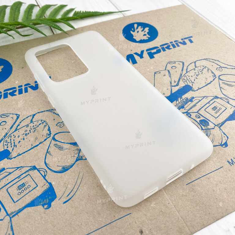 Silicone case for Samsung S20 Ultra white (7419)  Silicone case for Samsung S20 Ultra white (7419)