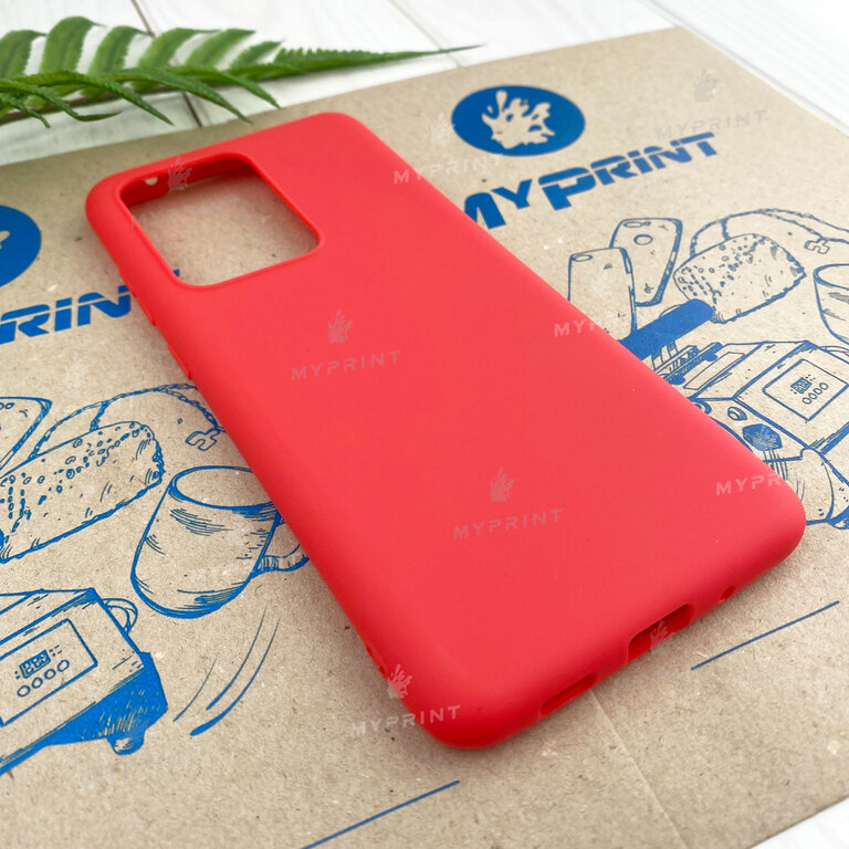 Silicon case for Samsung S20 Ultra red (7420)  Silicon case for Samsung S20 Ultra red (7420)